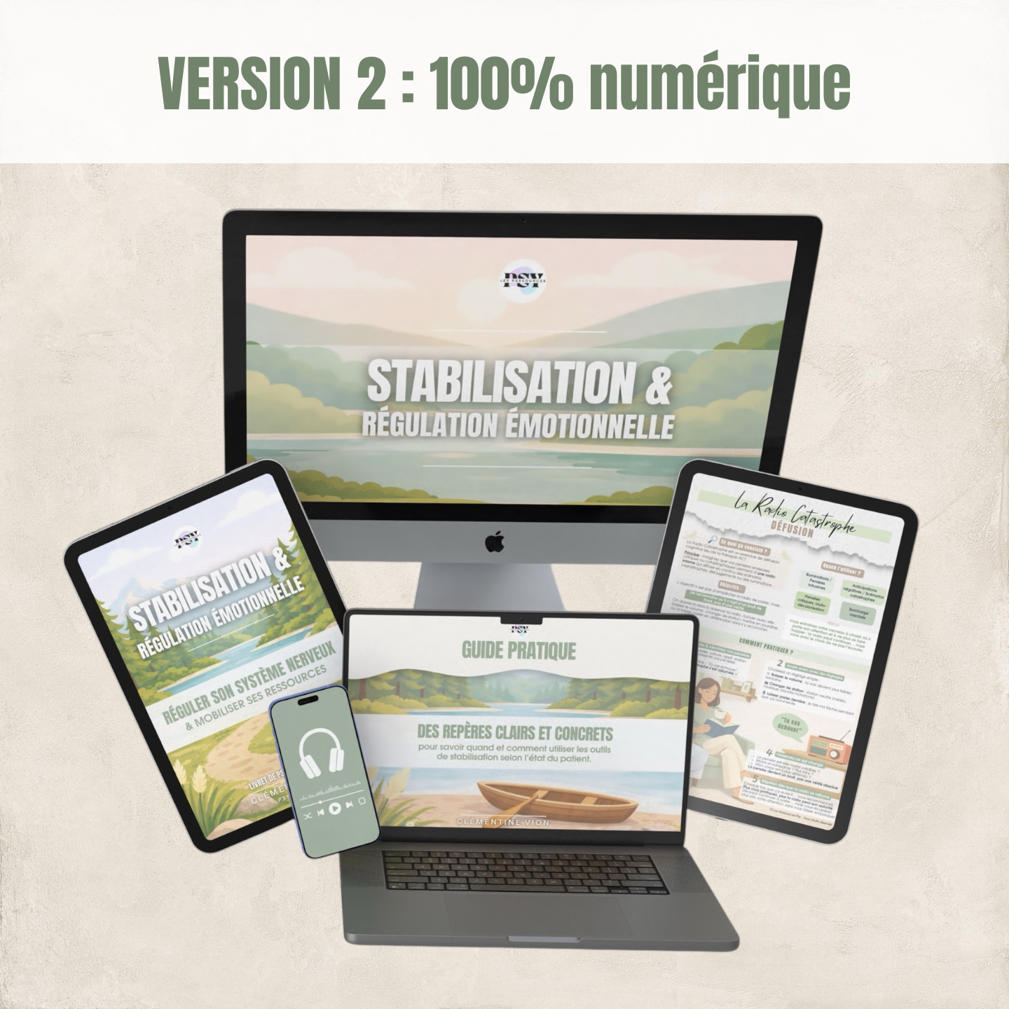 Kit Stabilisation - 100% version numérique