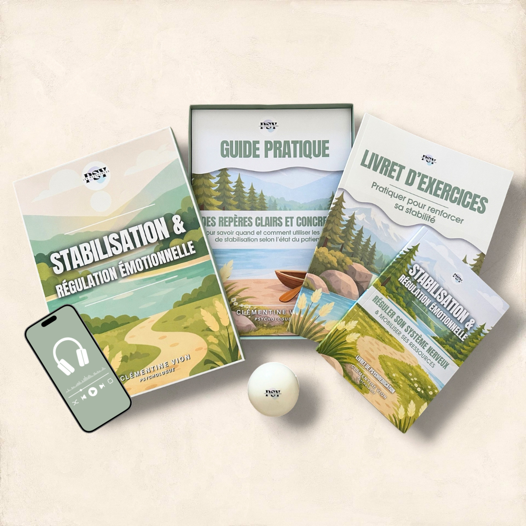 Kit de Stabilisation et de régulation émotionnelle