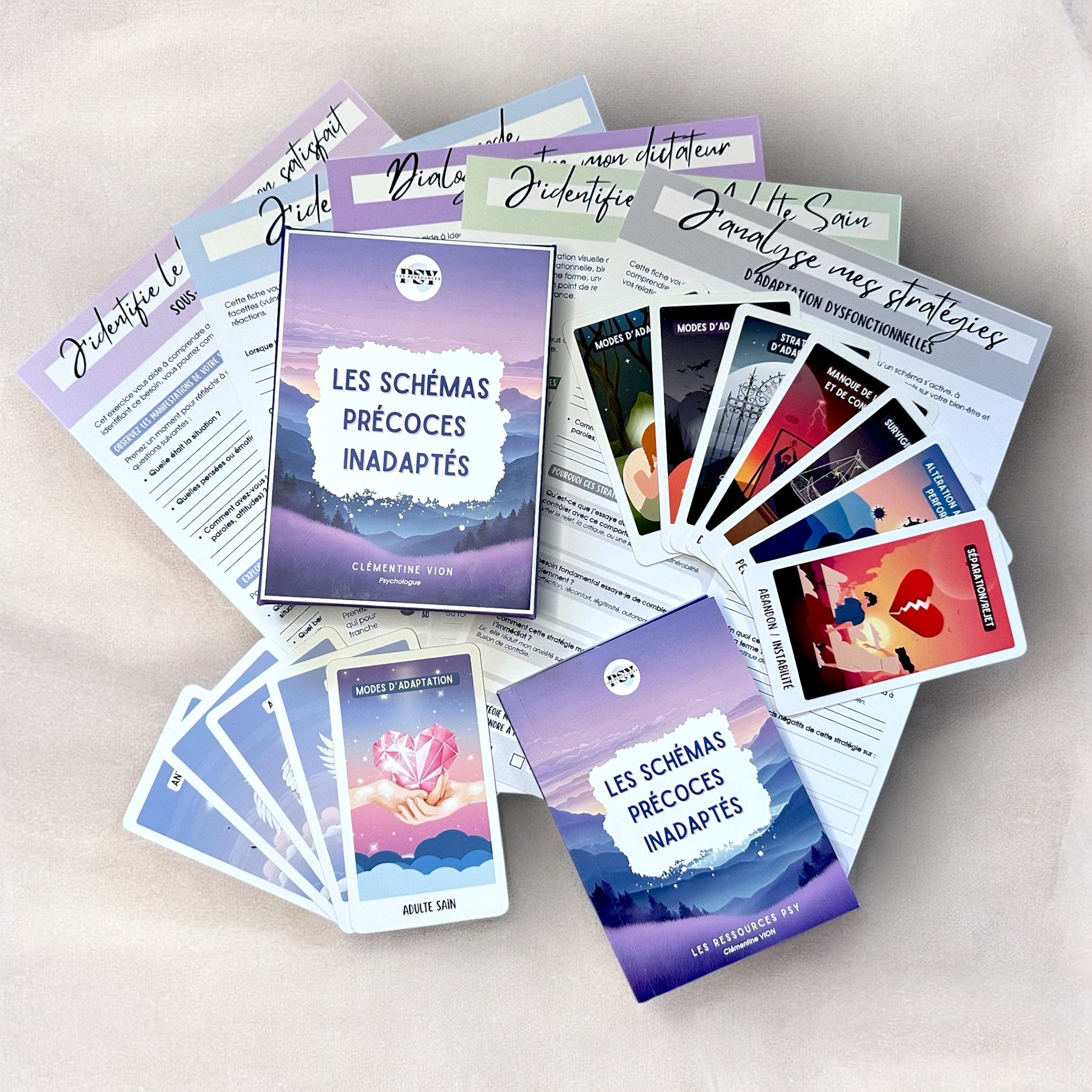 Kit complet Schémas, besoins et valeurs + extension