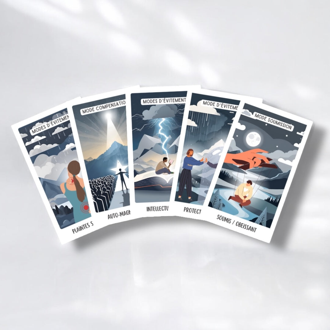 Kit complet Schémas, besoins et valeurs + extension
