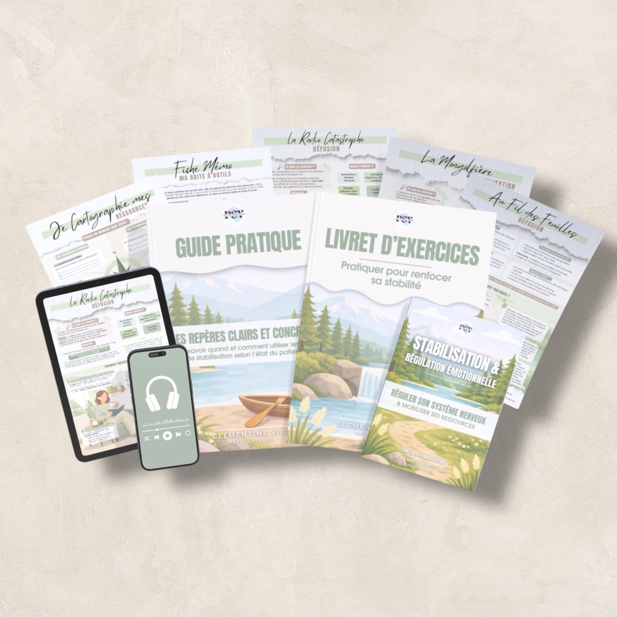 Kit de Stabilisation et de régulation émotionnelle
