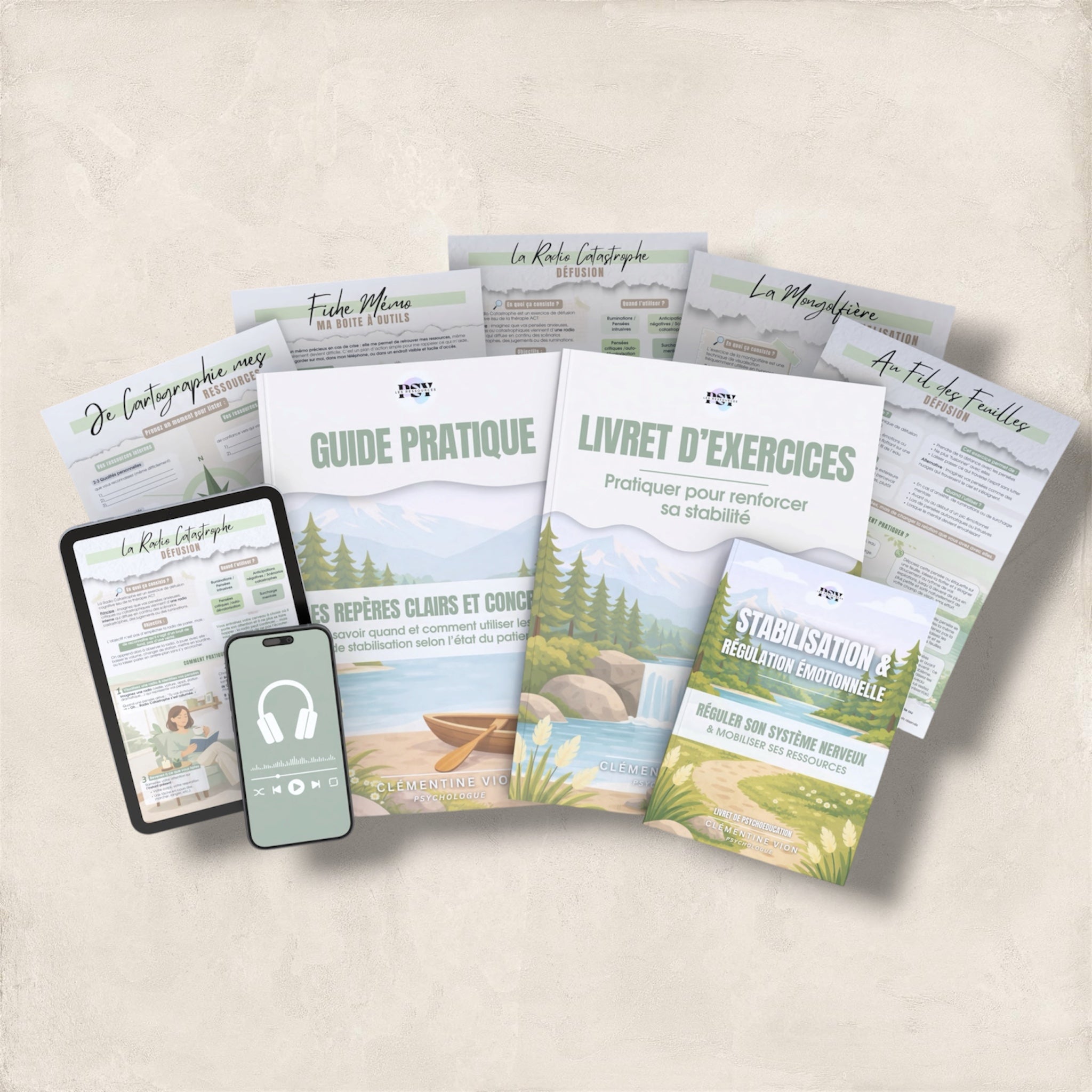 Kit de Stabilisation et de régulation émotionnelle
