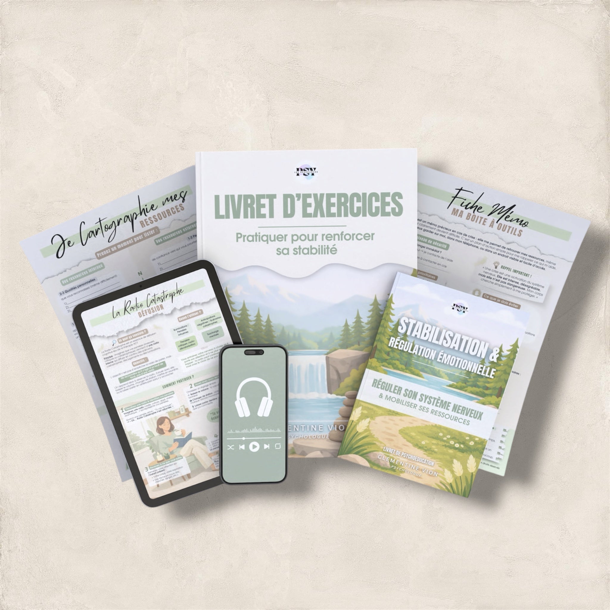 Kit Stabilisation - Version particuliers / patients