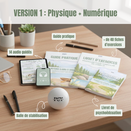 Kit de Stabilisation et de régulation émotionnelle